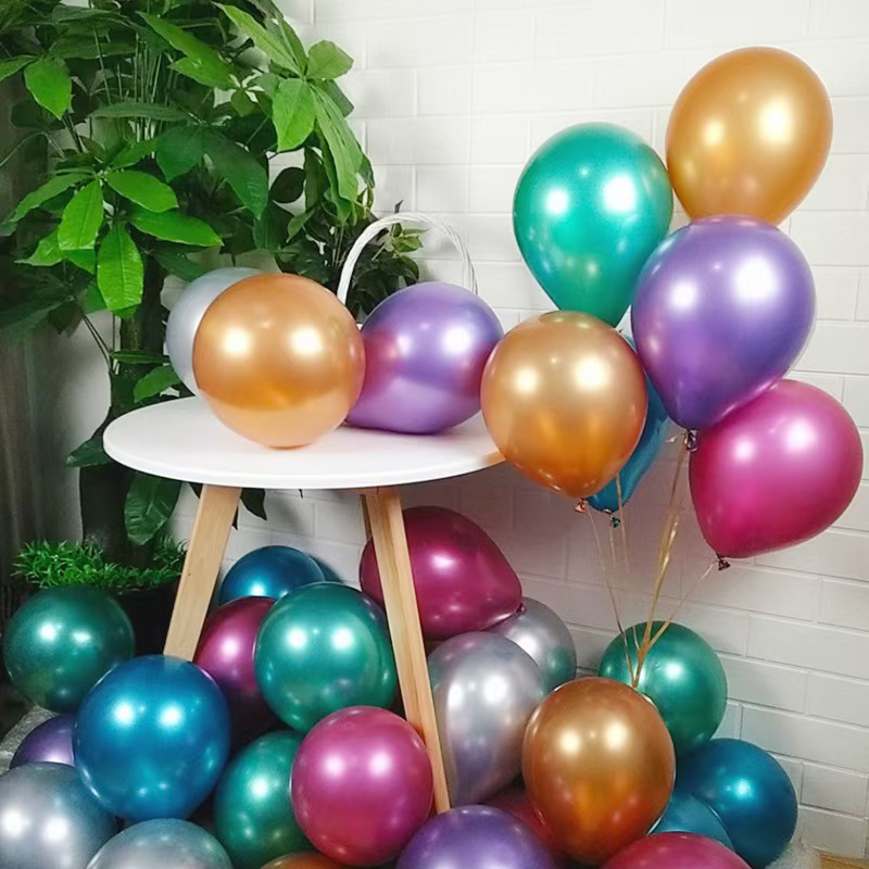 Hvad er nogle almindelige anvendelser og lejligheder til latexballoner?