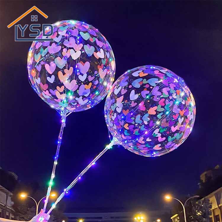 24 tommer trykt Bobo -ballon
