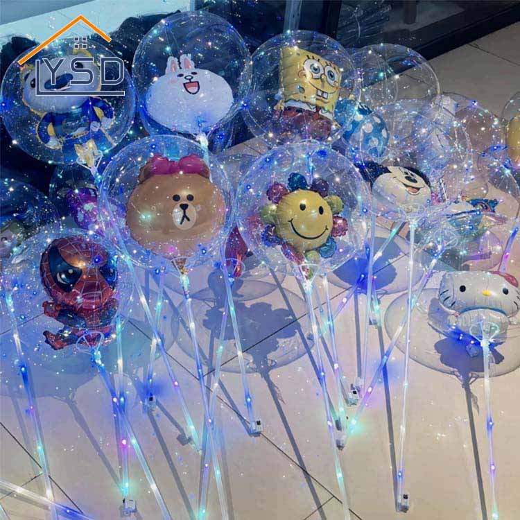 Bobo Balloon Set med mini folieballon