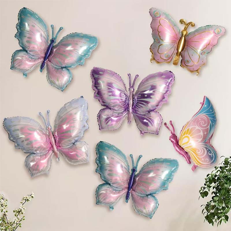Butterfly folie balloner