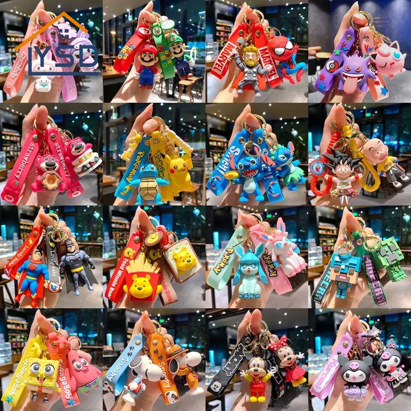 Tegnefilm nøglering