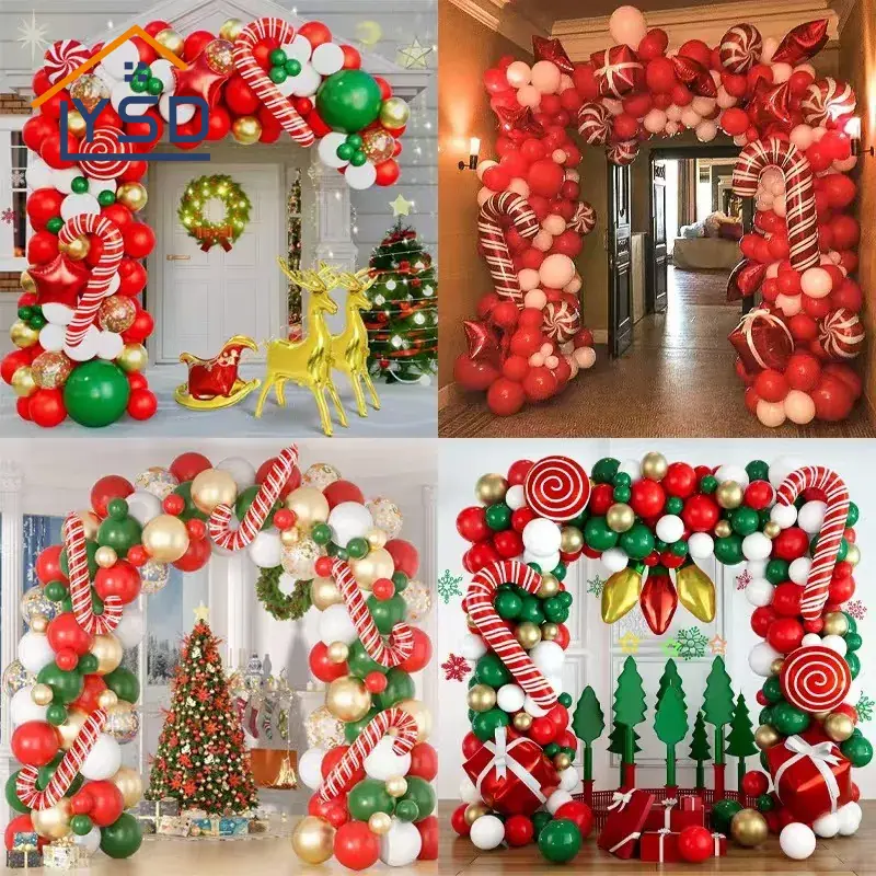 Juleballonsæt