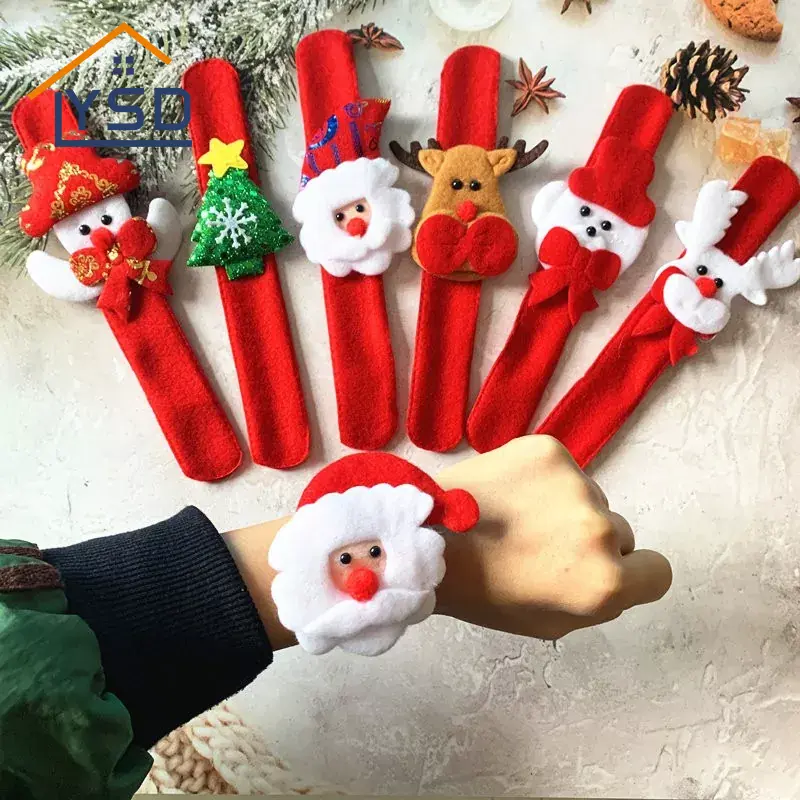 Juleklapring armbånd