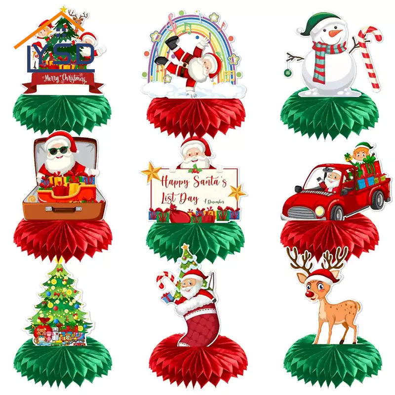 Julhonningkomrisk ornament