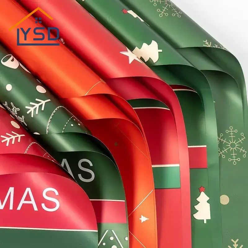 Juleindpakningspapir