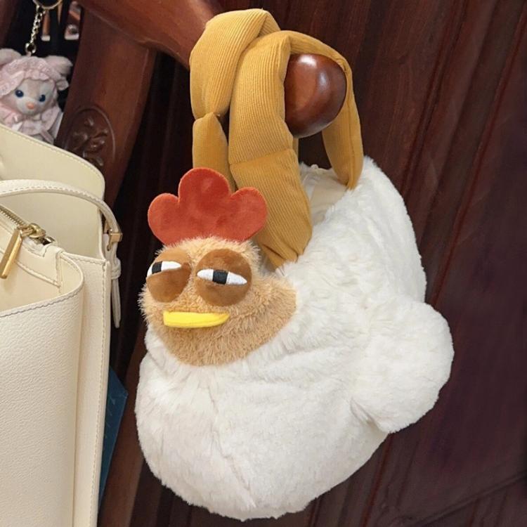 Coo Chicken Plys taske