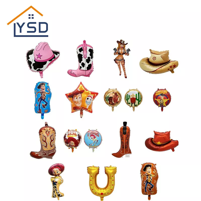 Cowboy folieballon