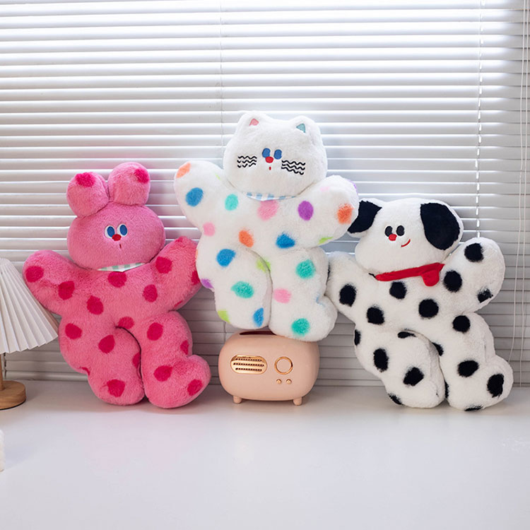 Deformationsbestandigt dalmatisk plyslegetøj