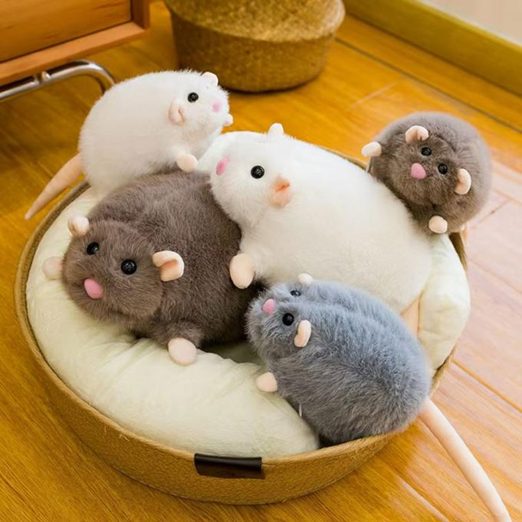 Fancy Mouse Plys Legetøj