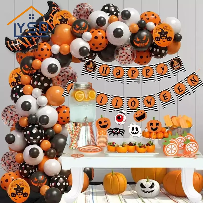 Halloween balloner