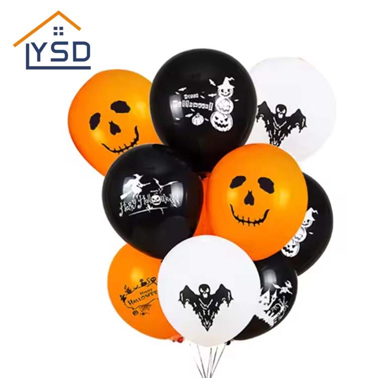 Halloween latex balloner