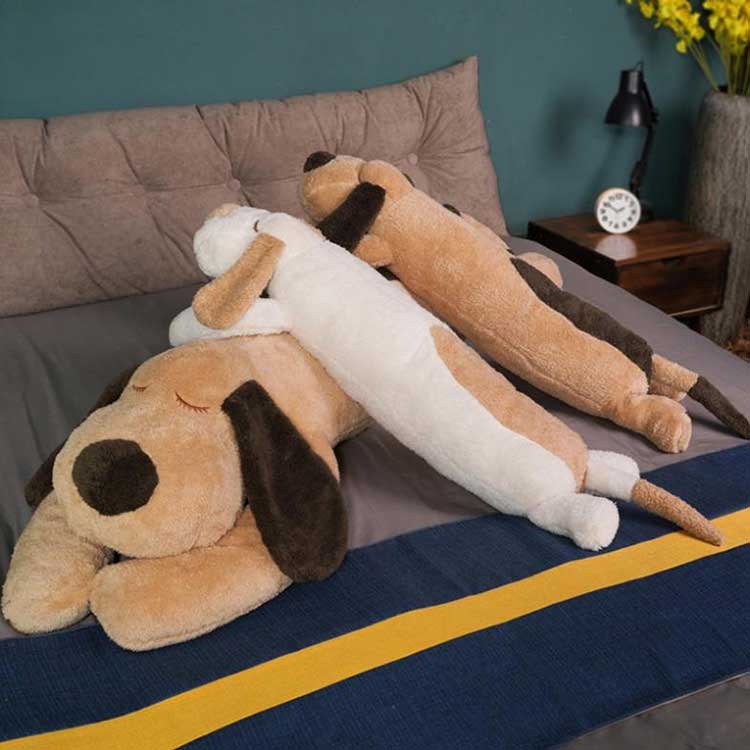 Lying Dog Pillows