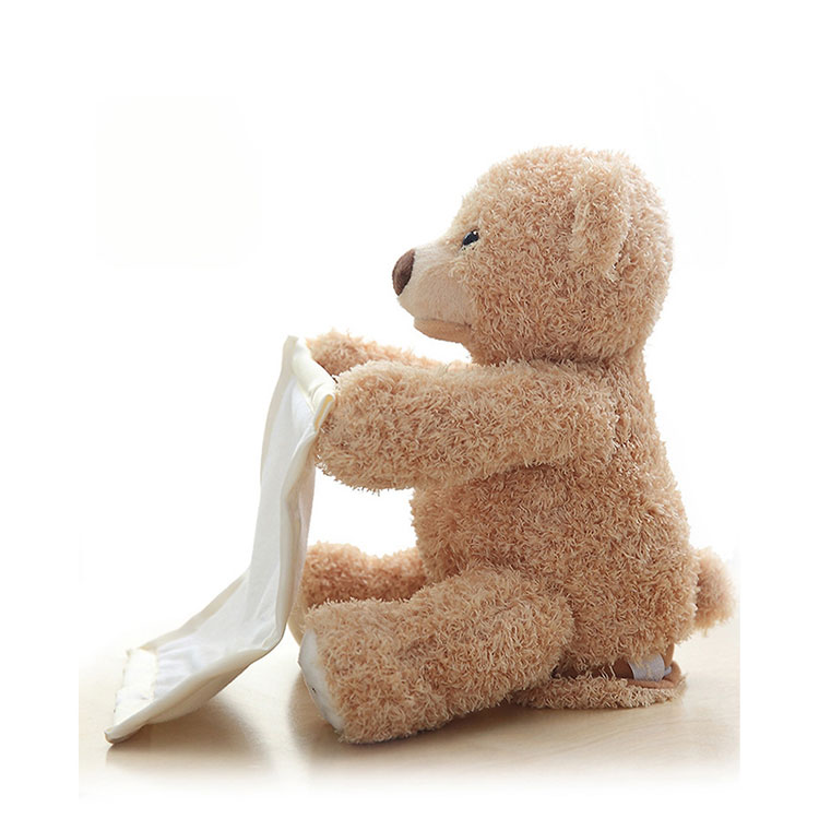 handkerchief bear early educational toy factory