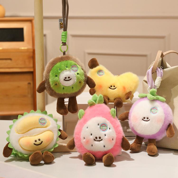 fruit pendant plush toy factory