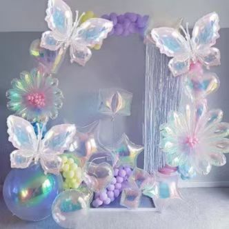 Laser folie balloner