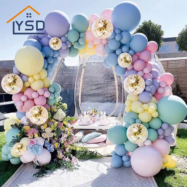 Macaron Balloon Arch Kit