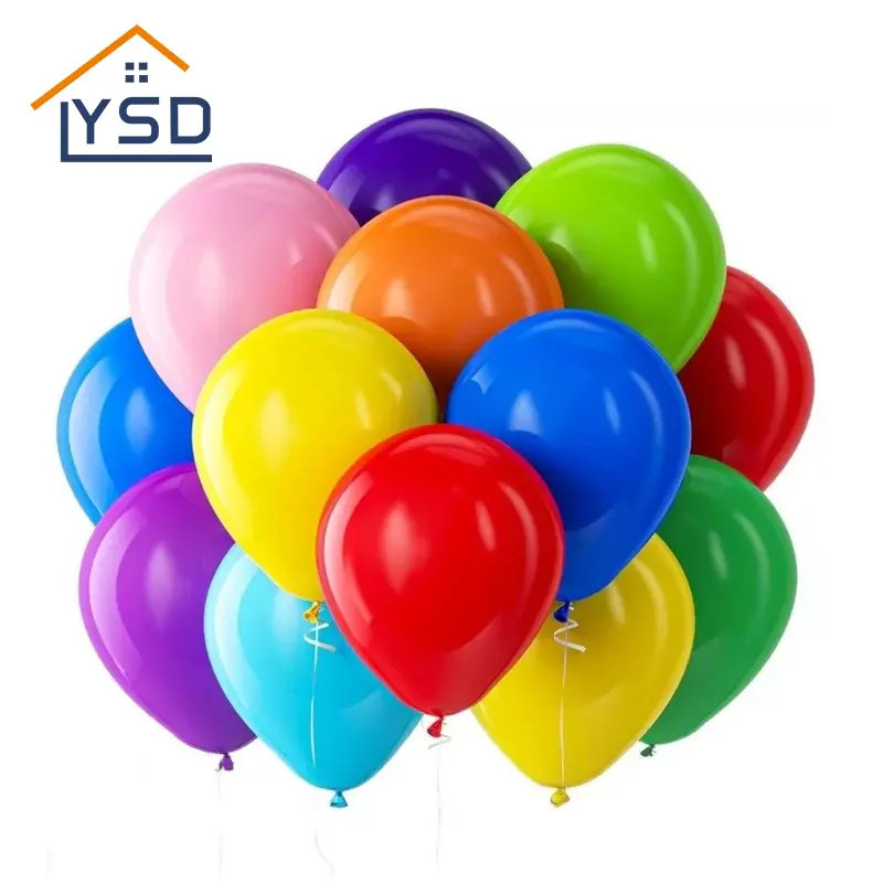 Matte latexballon