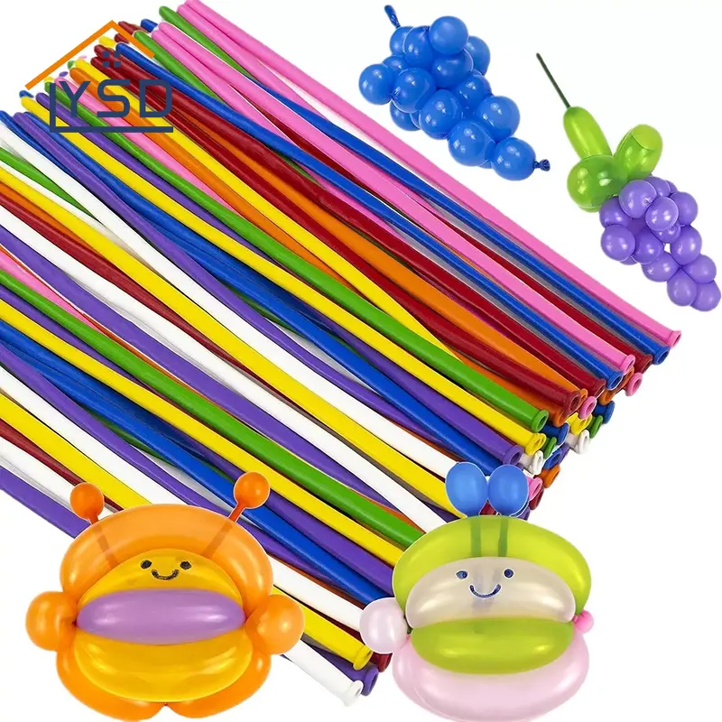 Matte magisk latexballon