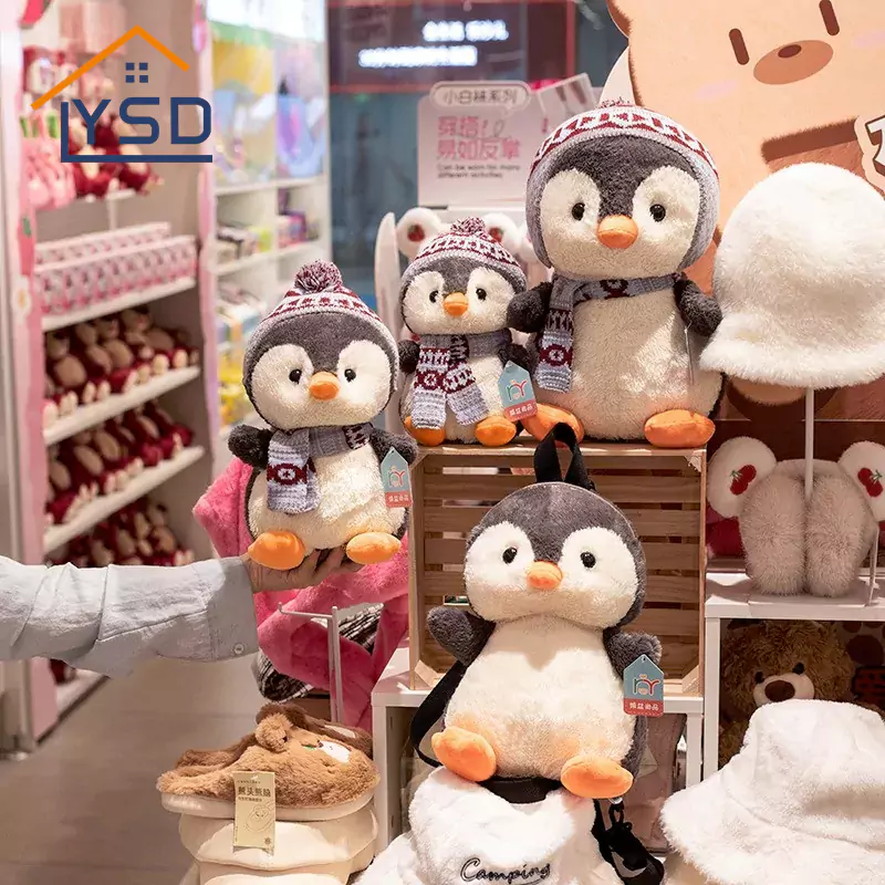 Pingvin plys legetøj