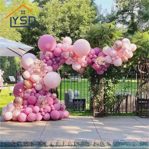 Pool Party Balloon Arch