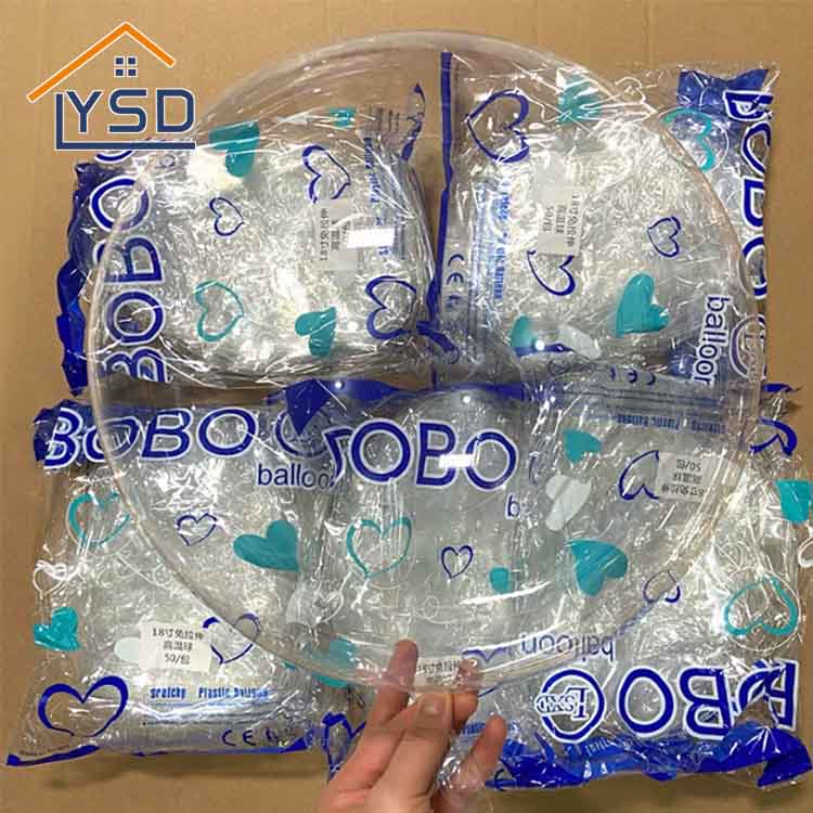 PRE STRETED BOBO BALLOON