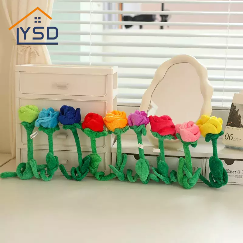 Rose Bouquet Plys Legetøj