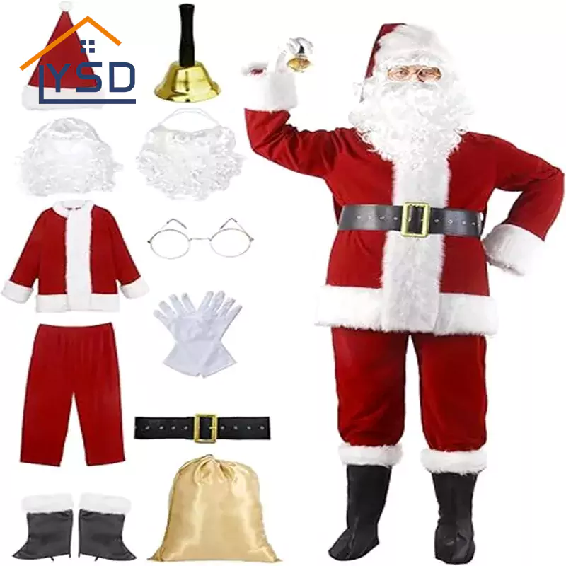 Santa Claus kostumer