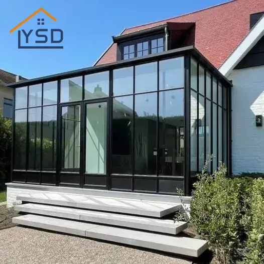 Se ydersiden af ​​glashuset