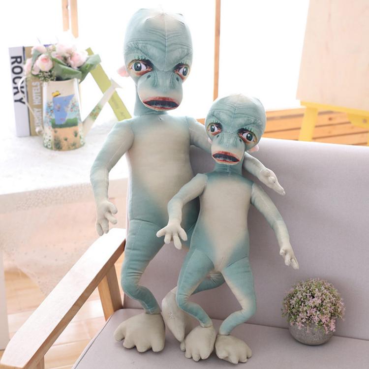 Simulation Alien Plys legetøj
