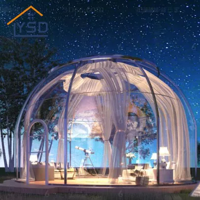 Starry Glass House
