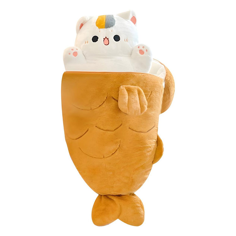 Taiyaki Cat skjult pude