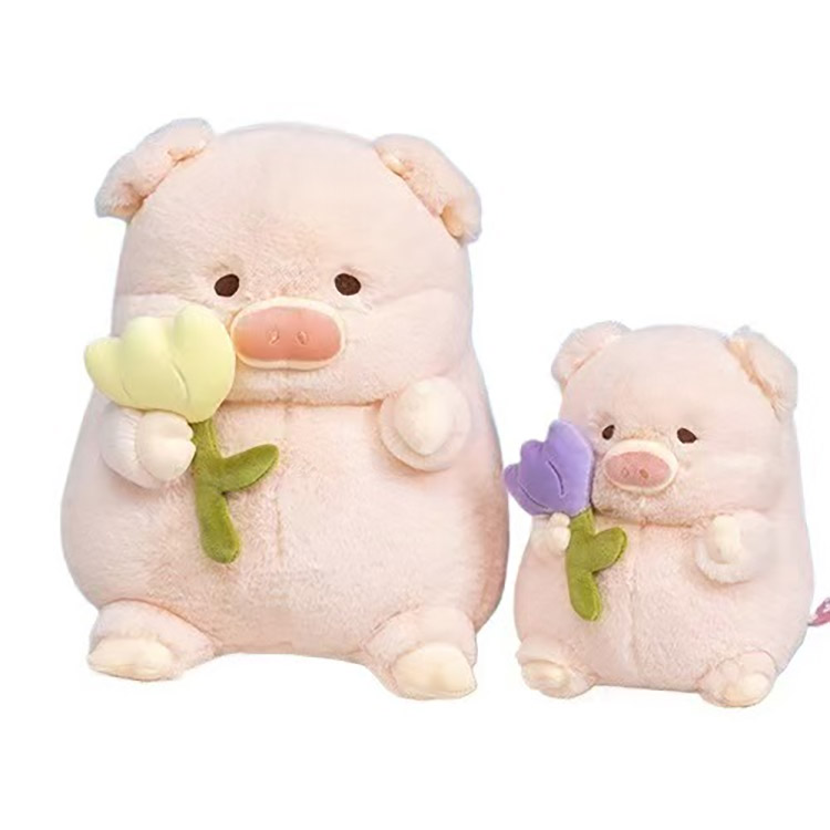 Tulip Pig Plys Legetøj