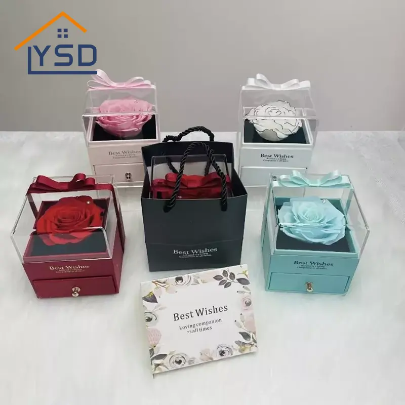 Valentinsdag smykkeskrin