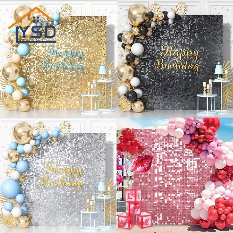 Bryllupsfest Hot Products Shimmer Wall
